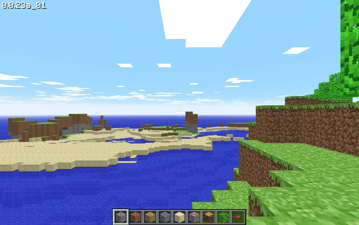 Minecraft Classic 页面快照